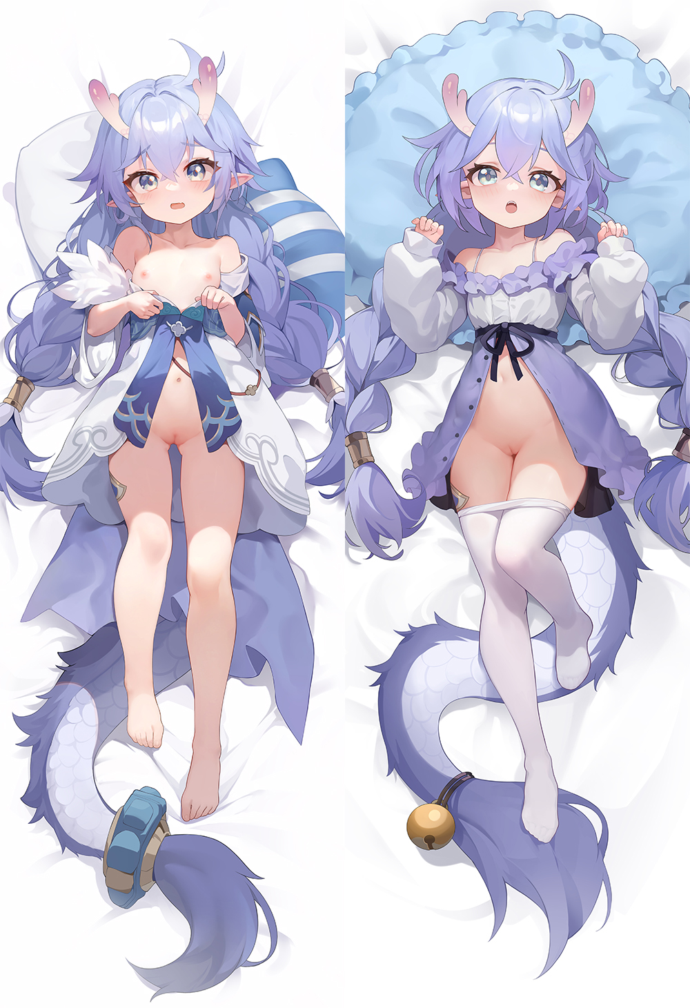 白露 R18 抱き枕